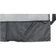 Mainstays HeavyDuty Black Polyester Mesh Laundry Bag with Carry Strap
