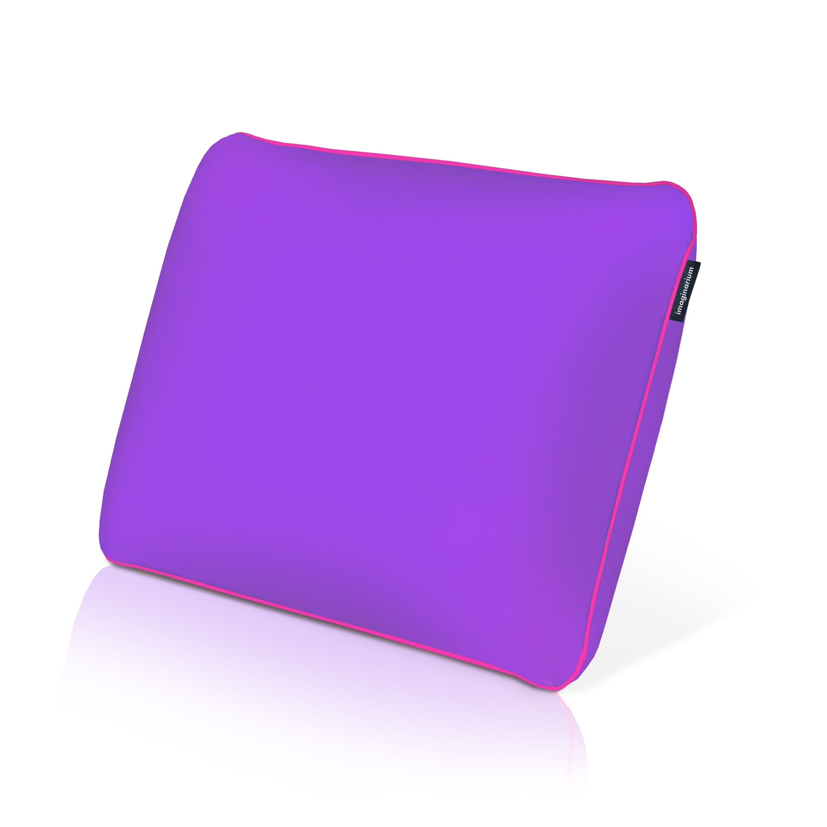 Memory Foam Fun Pillow With Cool-To-The-Touch Cover - Galactic Purple (1 Pack)