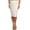White, variant on Women's Casual Solid Color Office Wear Pencil Skirt