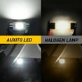 thumbnail image 2 of AUXITO 400 Lumens 1.42 inch 36MM 6411 6418 Canbus Error Free Festoon LED Bulbs 3020 Chipsets for Interior Car Lights License Plate Dome Map Door Courtesy Lights Xenon White, Pack of 2, 2 of 8