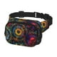 thumbnail image 2 of Fotbe Mandala Colorful Cangurera Cuadrada con Estampado de Doble Capa, Bolsa de Cintura Ajustable Mini para Hombres y Mujeres, 2 of 9