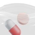 thumbnail image 3 of SOPOTUTU Bolsa De Silicona Para Medicina Transparente Con Cierre Resellable Portátil, 3 of 8