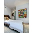 thumbnail image 3 of Marmont Hill "Keep Peace In My Heart" by Tori Campisi Painting Print on Canvas, 3 of 7