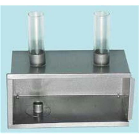 Convection Steamer Gas Two Compartments - Olympia Sports 14698 Gas Convection Apparatus