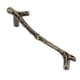 thumbnail image 4 of Accesorio de puerta de muebles de estilo simple con manija de gabinete sólida de rama de árbol de aleación de zinc (122-bronce), 4 of 8