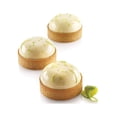 thumbnail image 5 of Silikomart Kit Tarte Ring Palet 70 Silicone Mold with 8 Cavities, Each 2.51 Inch Diameter x 0.70 Inch High, 5 of 5