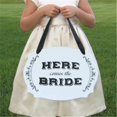 thumbnail image 1 of Hortense b Hewitt 35691 Two-Sided Here Comes The Bride Wedding Sign, 1 of 1
