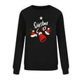thumbnail image 4 of My Items Talove Long Sleeve Shirts for Women Funny Graphic Sweatshirt Fall Fashion Must Haves Loose Pullover Tops 2025 Womens Tops Long Sleeve Casual Christmas Shirts, 4 of 6
