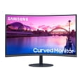 thumbnail image 1 of SAMSUNG 27-Inch S39C Series FHD Curved Gaming Monitor, 75Hz, AMD FreeSync, Game Mode, Advanced Eye Comfort, Frameless Display, Built in Speakers, Slim Metal Stand, LS27C392EANXGO, 2023, Black, 1 of 5