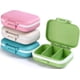 thumbnail image 1 of Pastillero de 4 piezas con 3 compartimentos desmontables, sin BPA, para viaje, 1 of 5