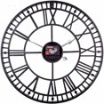 thumbnail image 4 of Vintage Outdoor Wall Clock, Roman Numerals, Weatherproof, Battery-Powered, Silent, 40cm, 4 of 4