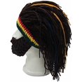 thumbnail image 4 of YEKEYI Creative Barbarian Knit Beard Hat Funny Knit Hat Wig Beanie Hat Facemask Removable Beard, 4 of 9