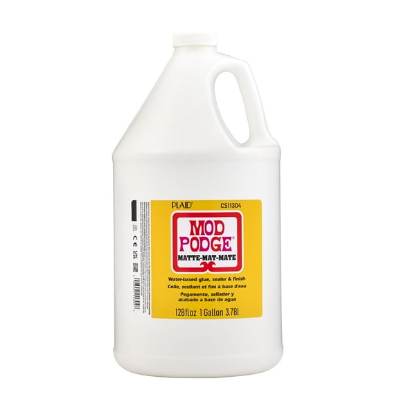 Mod Podge Sealer and Finish, Matte, 1 Gallon Jug