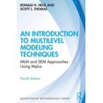 thumbnail image 5 of Introduction aux Techniques de Modélisation Multilevel: Approches MLM et SEM (Série de Méthodologie Quantitative), 5 of 5