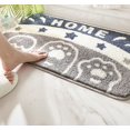 thumbnail image 2 of Alfombrilla de baño Alfombra de baño absorbente antideslizante Little Master-Cat 45*65cm, 2 of 4