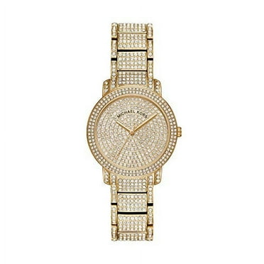 Michael Kors Women's Camille Crystal Stainless Steel Watch MK5869 ...