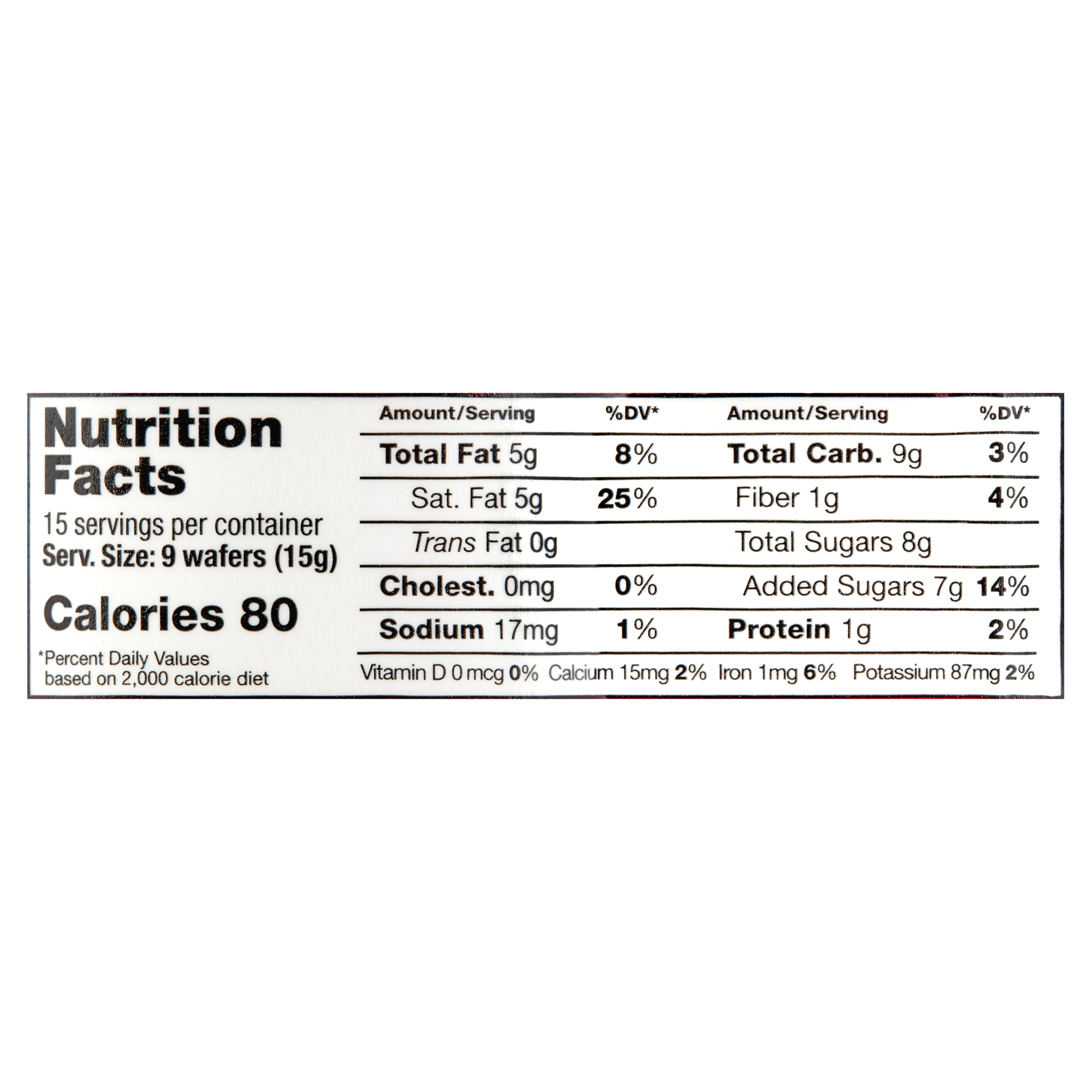 Dolci Frutta Chocolate Melting Wafers, 8 oz