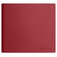 thumbnail image 2 of olkpmnmk Blank Journal Notebook, A6 PU Leather Journals, 200 Pages Soft PU Leather Cover Ruled Writing Notebook, Lined Journal Notebook for Writing, Note Taking, Business, Office Classroom, Red, 2 of 6