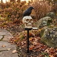 thumbnail image 5 of Solar Halloween Skull Lights Waterproof Resin Yard Stake Garden Decor, 5 of 6