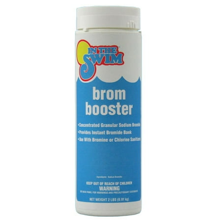 - In The Swim Spa and Pool Bromine Booster - 2 lbs.