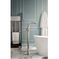 thumbnail image 2 of Moen TS50100 Freestanding Floor Mount Tub Filler Single Riser Floor Joist Mounting Kit, 2 of 5