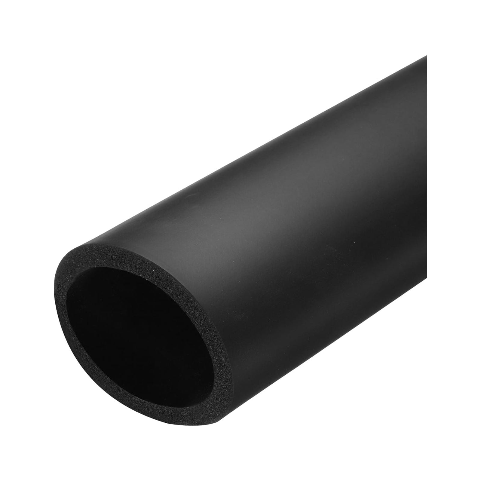 MECCANIXITY Foam Tubing - 22mm ID, 32mm OD, 1m Length, Black Pack Of 2 For Pipe Insulation & Handle Grips - View #6
