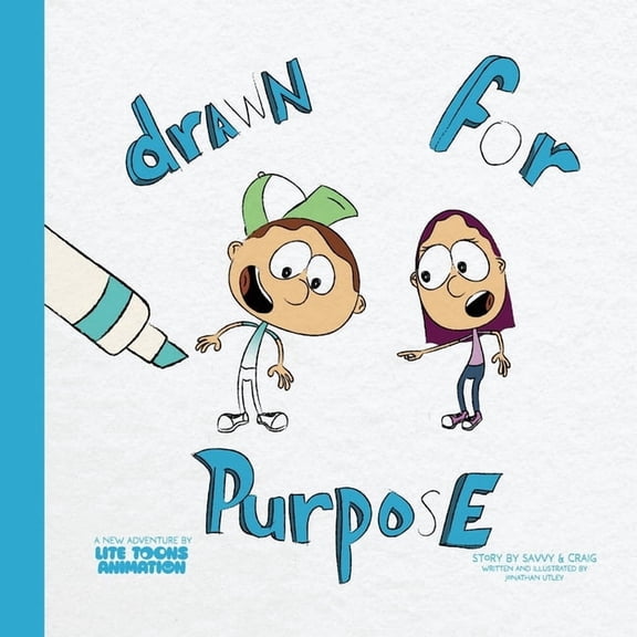 Drawn For Purpose, (Paperback)