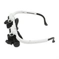 thumbnail image 3 of Hands Free Bracket Magnifier, High Power Adjustable Angle Easy To Assemble 8X 15X 23X Lightweight Head Mount Magnifying Glasses  For Model Making, 3 of 8