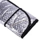thumbnail image 5 of BRIGHTFUFU Car Auto Parabrisas plegable Visera Parasol Sombra Calor reflectante Protector solar (Plata), 5 of 7