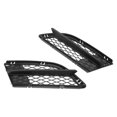 thumbnail image 4 of 2 uds parachoques delantero rejilla inferior protectora resistente a impactos 51117198901 para E90 328i 2009-2012 Jadeshay A, 4 of 8