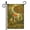 D, variant on XaaKee Yard Flags, Groovy Botanical Scene Slug Tune Summer Garden Flag, Double-Sided High-Quality White Linen Garden Flag, Backyard Lawn Display, 12x18Inch