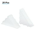 thumbnail image 3 of Unique Bargains PP Corner Protector Triangle 35x10mm for Ceramic, Glass, Metal Sheets White 20 Pack, 3 of 5