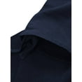 thumbnail image 5 of Men's Cargo Pants with 8 Pockets,Cotton Camo Pants Relaxed Fit Utility Hiking Pants, Ripstop Work Pants(No Belts),Blue Size 40, 5 of 7