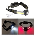 thumbnail image 1 of Linterna frontal LED recargable Sharpla COB faro súper brillante 7 modos impermeable cómoda para adultos y Camping al Senderismo, 1 of 8