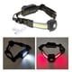 thumbnail image 3 of 2x Linterna frontal LED recargable, súper brillante, 7 modos, impermeable y cómoda linterna frontal para adultos y Camping al Senderi Zulema Faro COB, 3 of 8