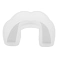 thumbnail image 1 of Protège-dents Sportif pour Taekwondo Boxe (Transparent & Blanc), 1 of 10