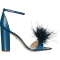 thumbnail image 2 of Sam Edelman Women's Yaro Feather Heel Wild Indigo 8.5M, 2 of 5