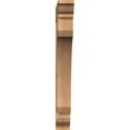 thumbnail image 2 of Ekena Millwork 3 1/2"W x 22"D x 30"H Legacy Traditional Smooth Bracket, Western Red Cedar, 2 of 4