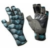 Buff Pro Series Angler 2 Gloves, Tarpon Scales, S/M (8/9)