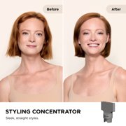 Shark FlexFusion Air & Ceramic Hair Styling System, Hair Dryer & Straightener, HD641 Metallic Mist