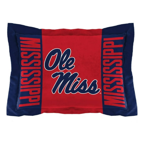 Ncaa Ole Miss Rebels Modern Take Bedding Comforter Set Com