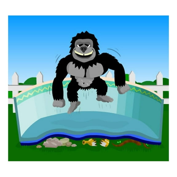 Net Express Floor Padding for 24ft Round Above Ground Swimming Pools