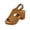 Brown#womens sandals with heel, variant on Women's Hiking Sandals,Summer Casual Orthopedic Chunky Block Heel Sandals with Arch Support Open Toe Breathable Non-Slip Walking Shoes for Vacation Office Work Party Date Brown,36