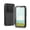 Black, variant on Dteck Heavy Duty Metal Case for Samsung Galaxy S25 FE Full Body Rugged Cover with Built in Screen Protector,Silver