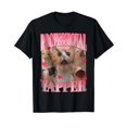 thumbnail image 1 of Camiseta de Mujer con Meme Gracioso del Gato Parlanchín Profesional, 1 of 5