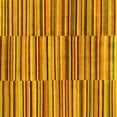 thumbnail image 1 of Ahgly Company Machine Washable Indoor Square Southwestern Yellow Country Area Rugs, 6' Square, 1 of 4
