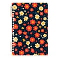 thumbnail image 7 of FORMRS 1-Subject Spiral Notebook 8" x 5" College Ruled 60 Refillable Sheet A5 Hard Cover, 2 Pack, Red Floral, 7 of 7