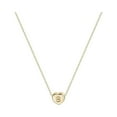 thumbnail image 2 of Xihbxyly Collar de Oro, Elegante Colgante con Letra Inglesa, Elegante Joya de Cobre, Diseño Compacto, Perfecto para Cumpleaños, Inauguración de La Casa, Viajes, Regalo Ideal para Mujeres., 2 of 2
