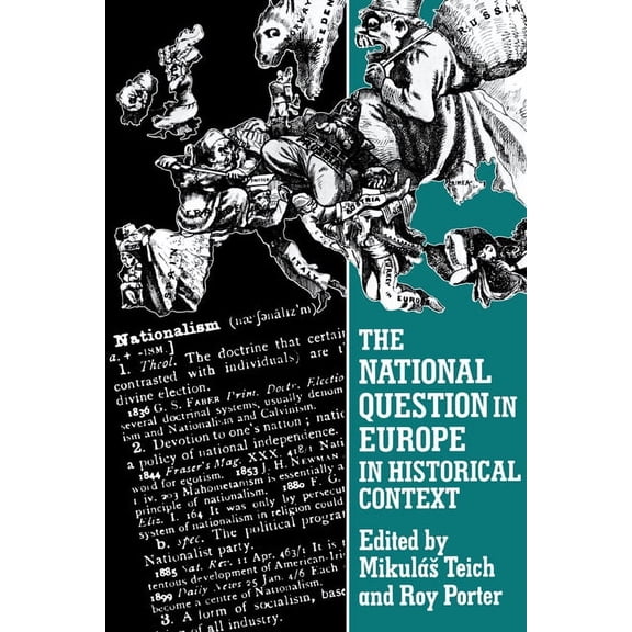 The National Question in Europe in Historical Context, (Paperback)