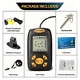 thumbnail image 2 of Quality Portable Fish Finder Echo Sonar Alarm Sensor Transducer Fishfinder, 2 of 6